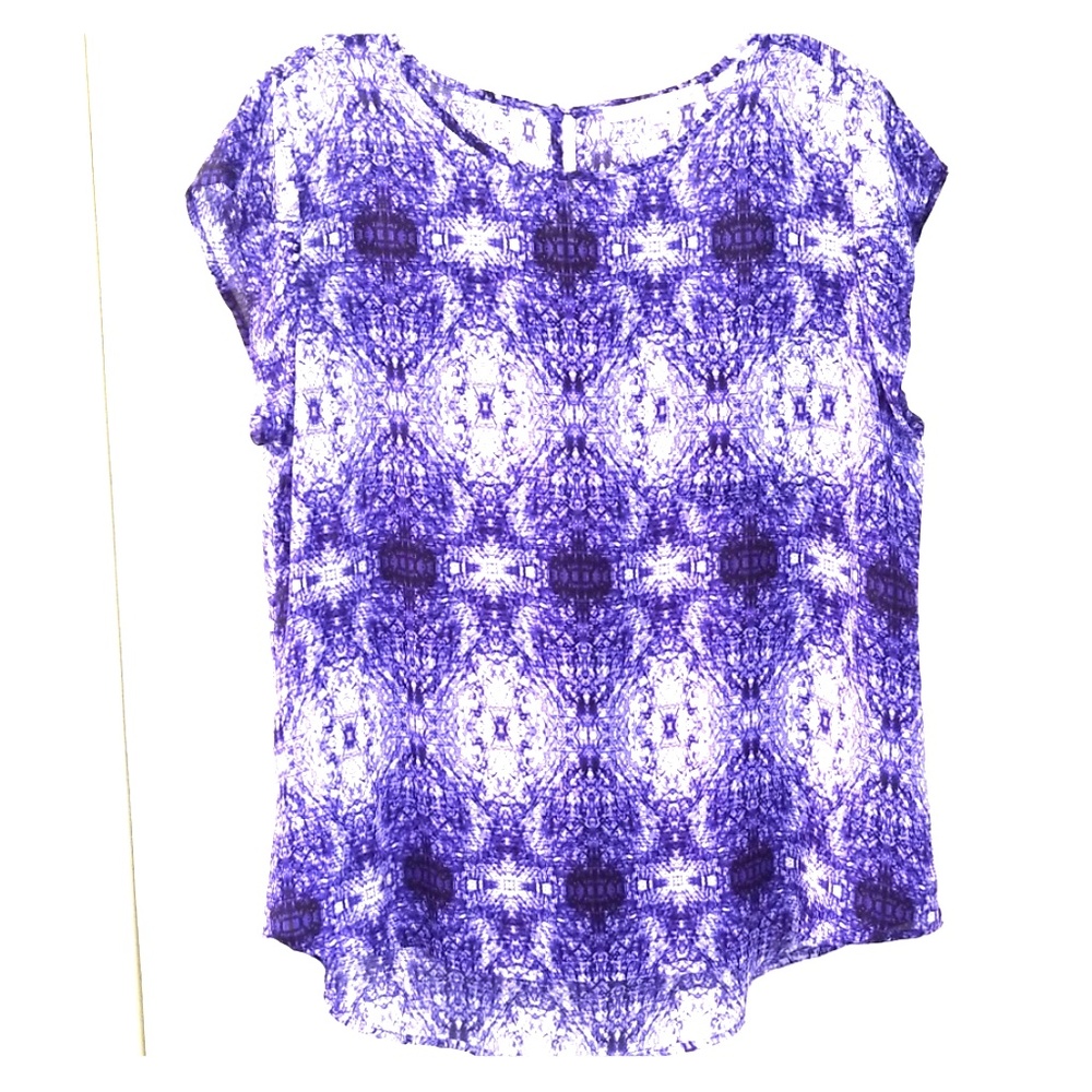 🇺🇸NWT Violet & Claire cap sleeve blouse